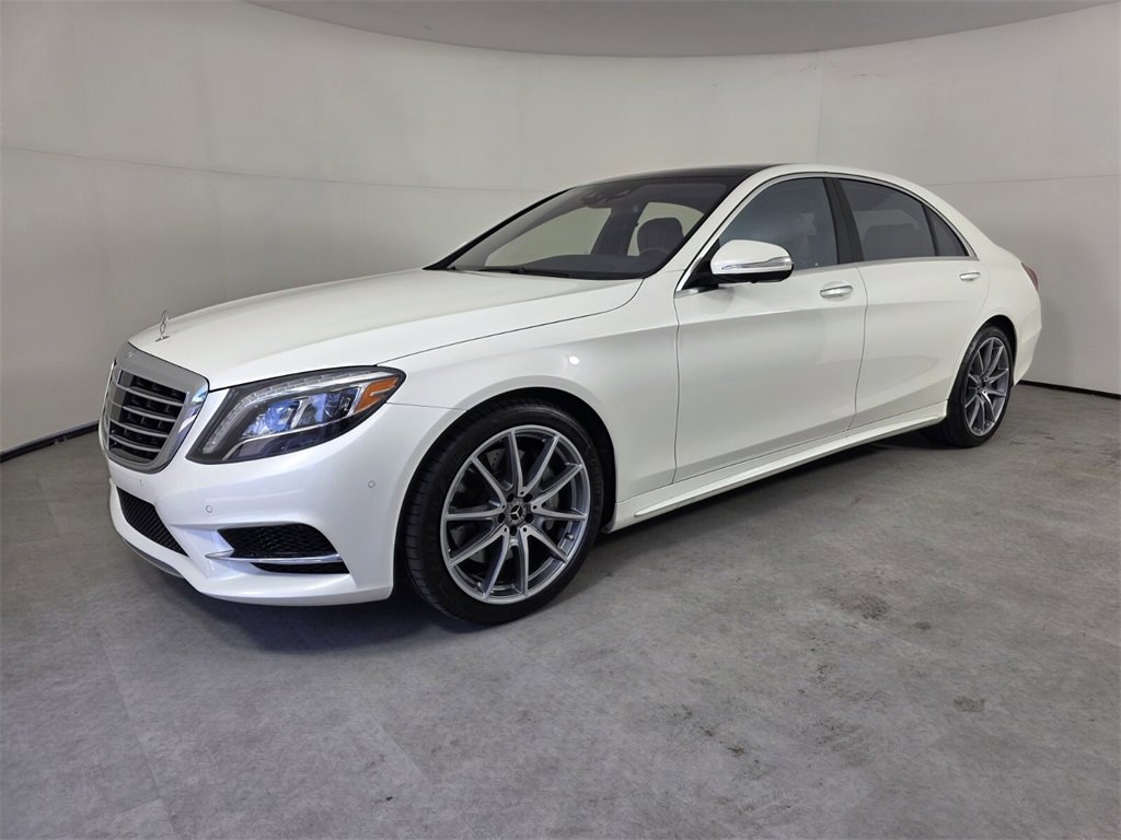 Used 2016 Mercedes-Benz S 550 Sedan image 8