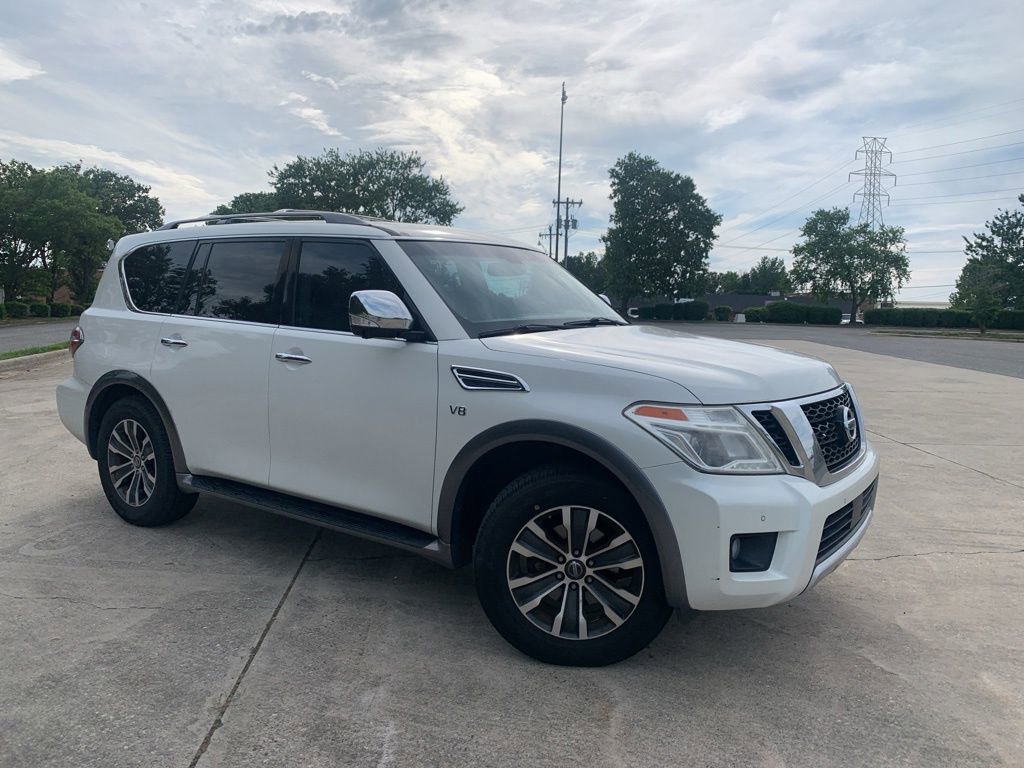 Used 2017 Nissan Armada SL w/ Technology Package RWD image 7