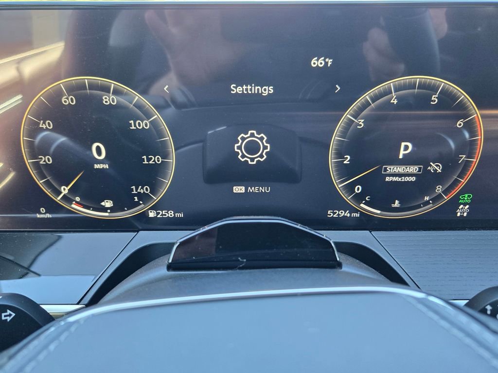 Certified 2025 INFINITI QX80 Sensory image 20