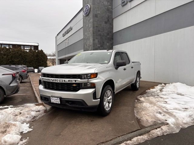 Used 2021 Chevrolet Silverado 1500 Custom image 8