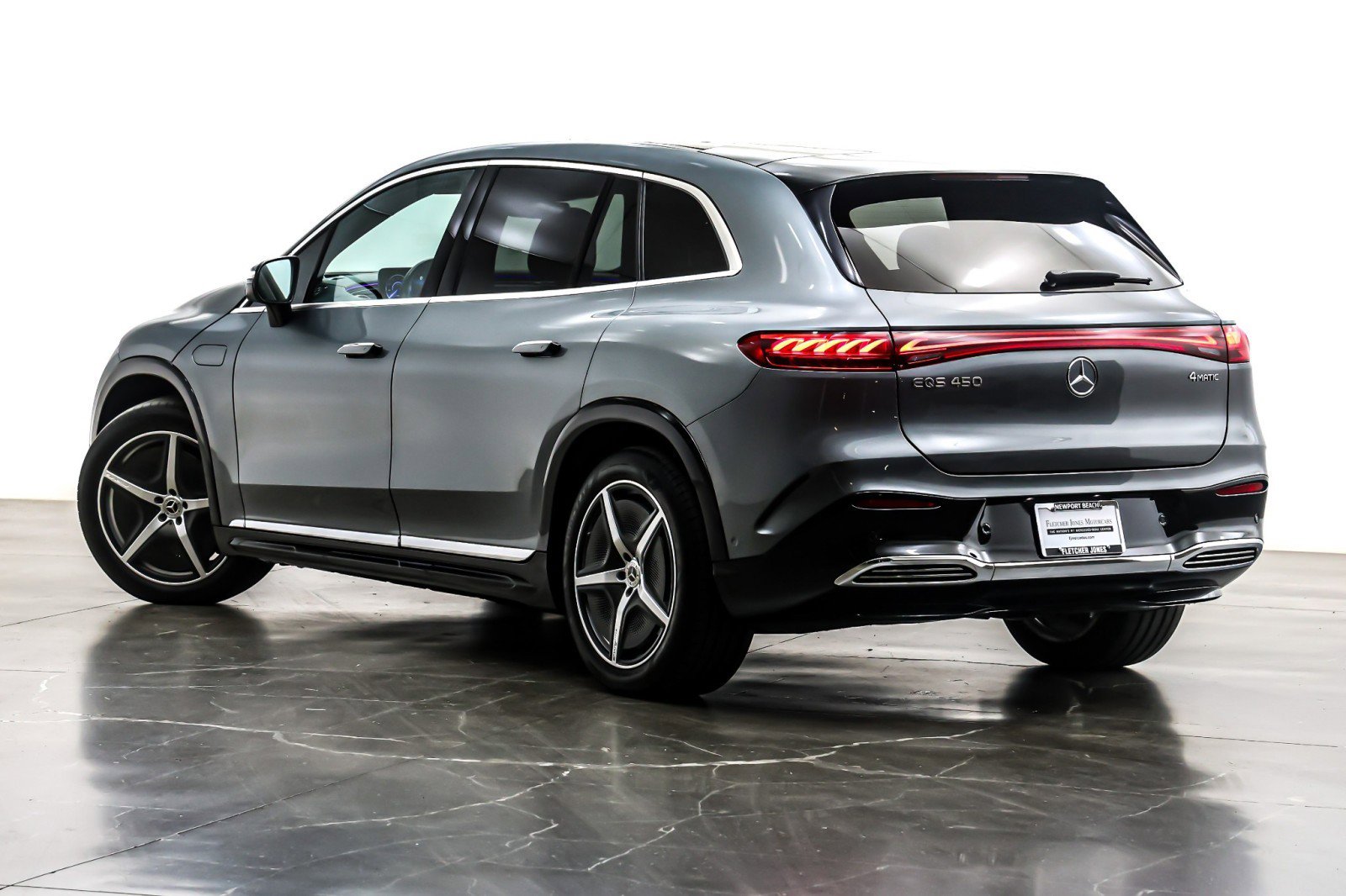 Used 2023 Mercedes-Benz EQS 450+ 4MATIC SUV image 11