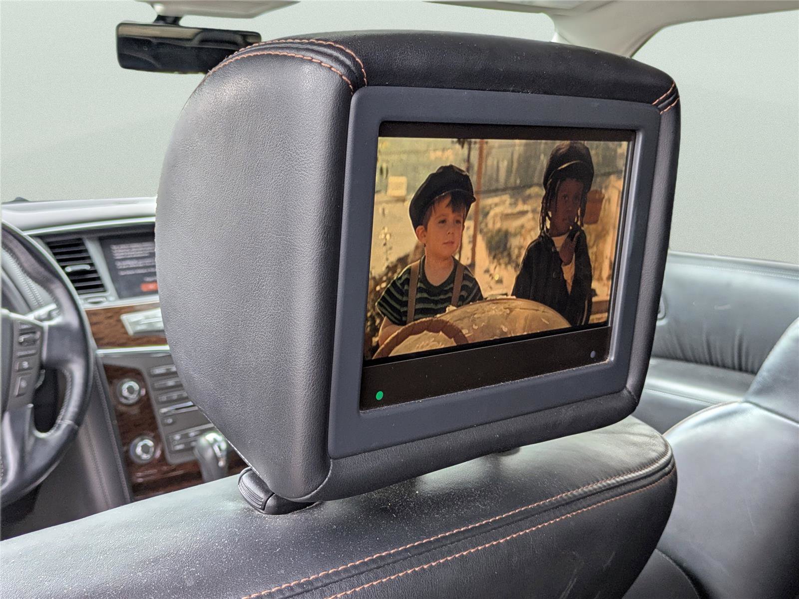 Used 2019 Nissan Armada Platinum w/ Captain's Chairs Package RWD image 23