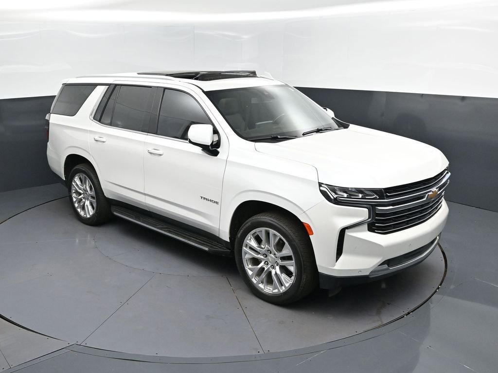 Used 2022 Chevrolet Tahoe LT w/ LT Signature Package AWD/4WD video 1