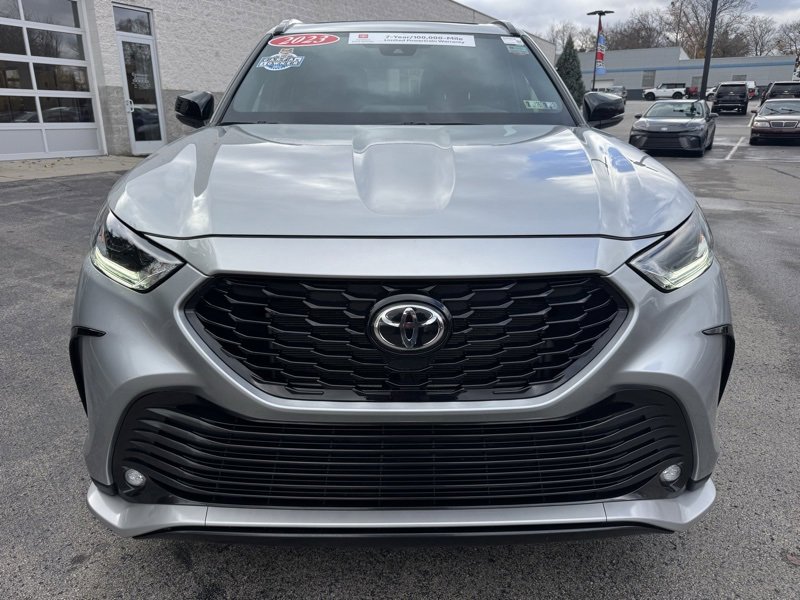 Certified 2023 Toyota Highlander XSE image 8