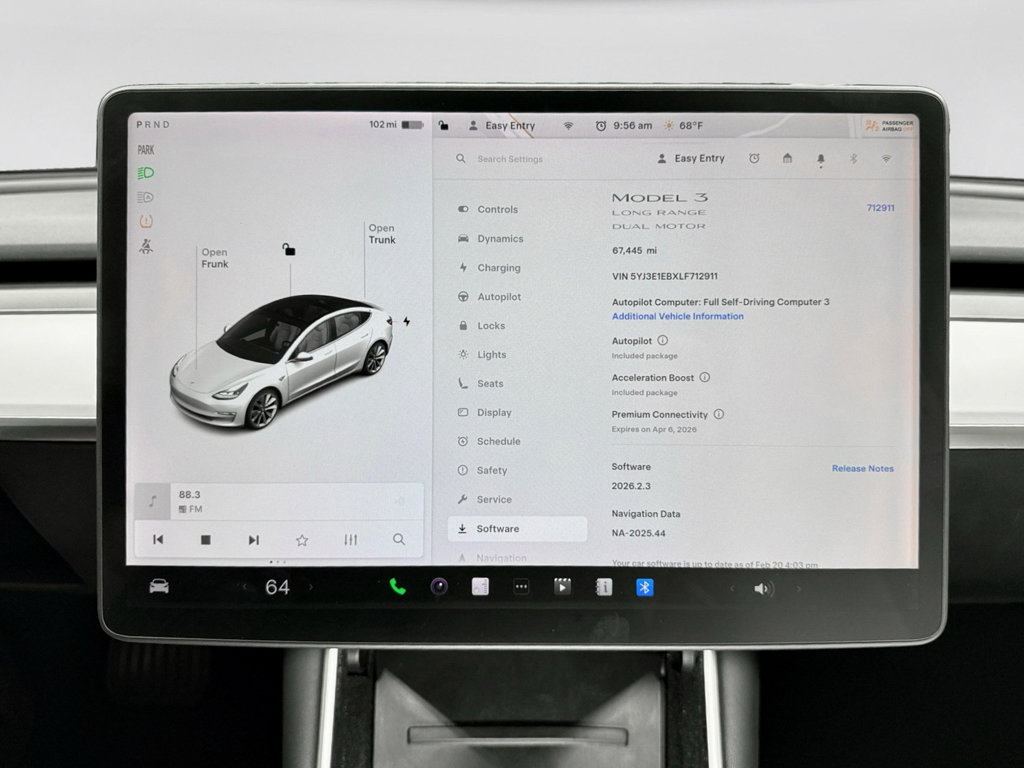 Used 2020 Tesla Model 3 Long Range image 11