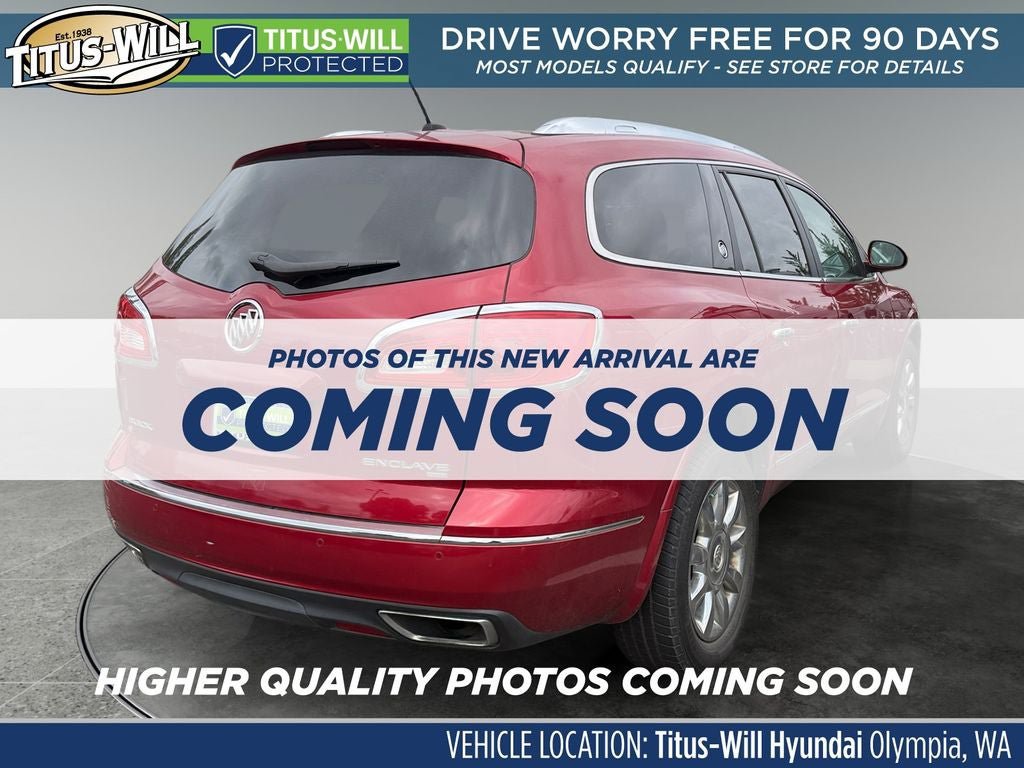 Used 2014 Buick Enclave Premium AWD/4WD image 4