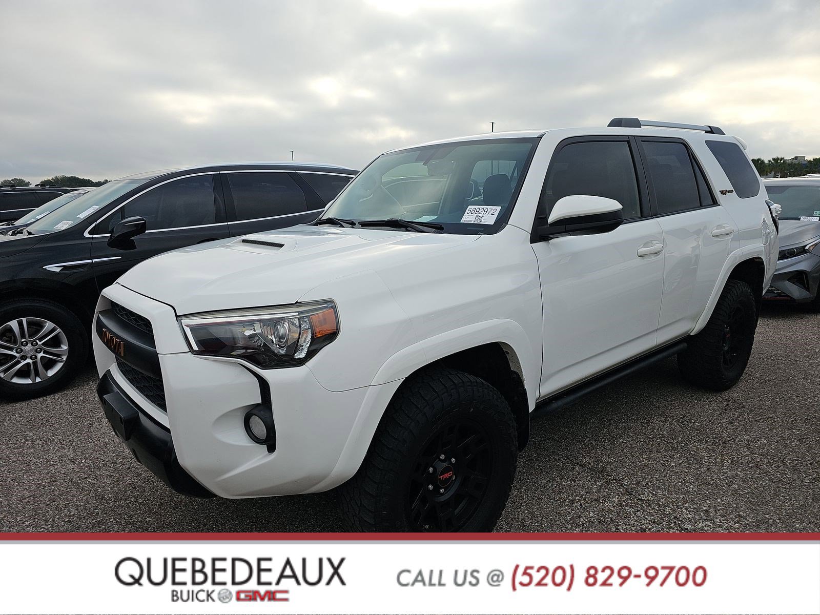 Used 2016 Toyota 4Runner TRD Pro image 1