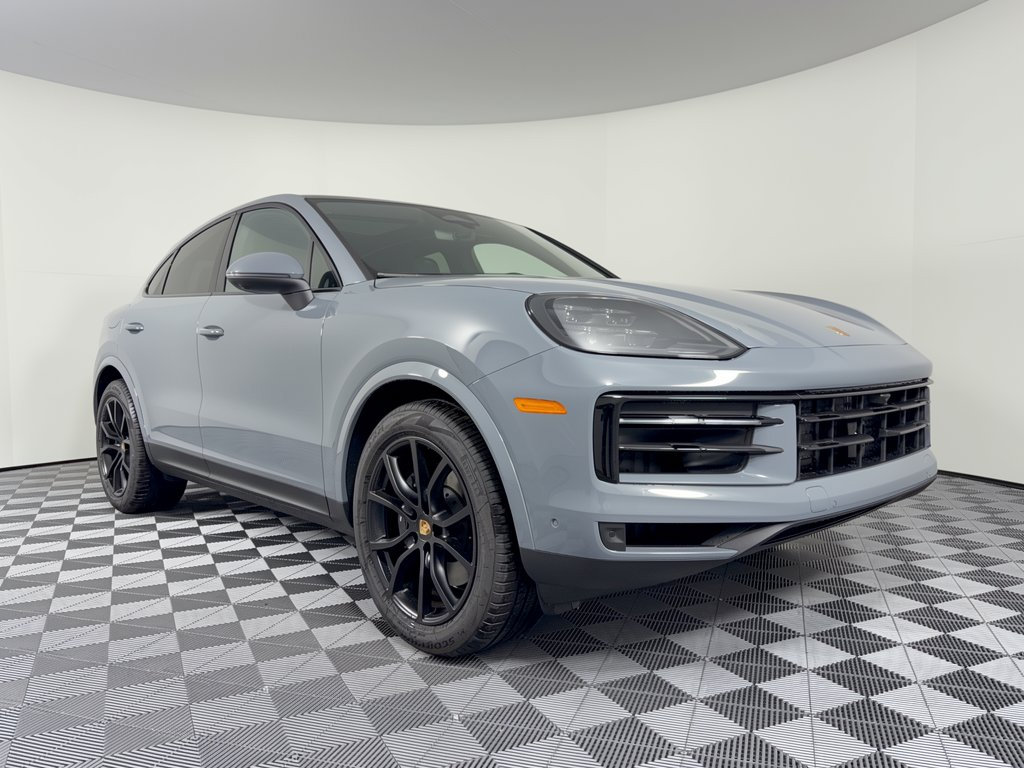 New 2026 Porsche Cayenne Coupe AWD/4WD image 7