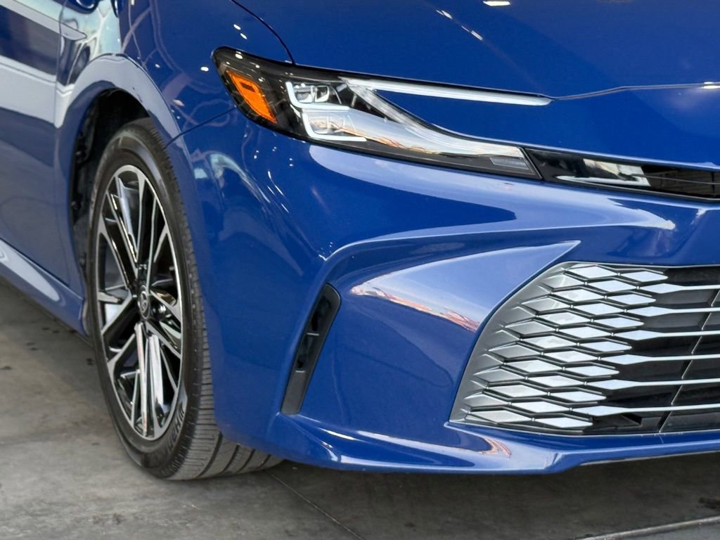 Certified 2025 Toyota Camry XLE FWD image 8