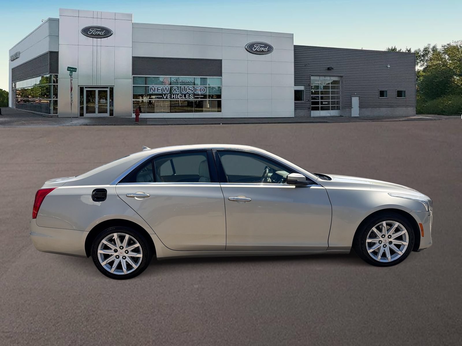 Used 2014 Cadillac CTS Luxury AWD/4WD image 12
