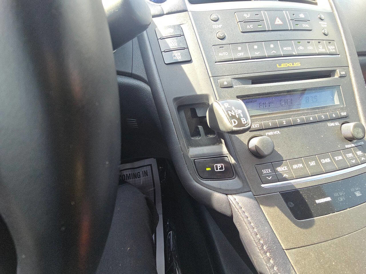 Used 2010 Lexus HS 250h FWD image 29