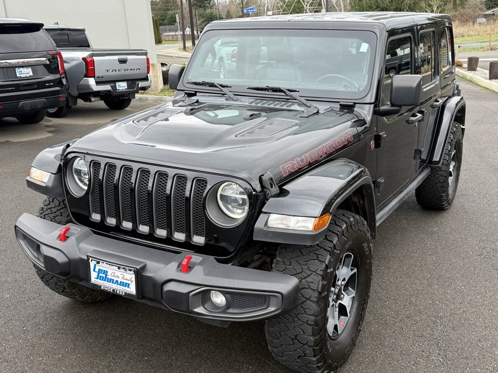 Used 2021 Jeep Wrangler Unlimited Rubicon image 9