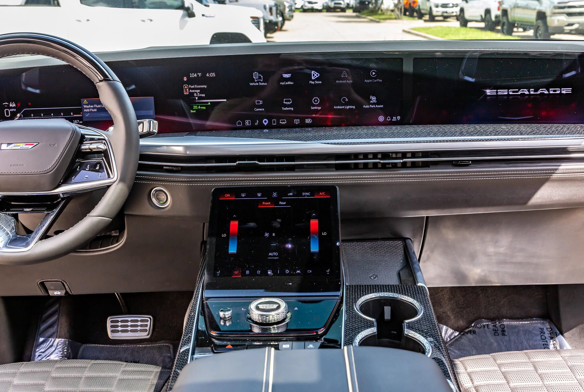 Used 2026 Cadillac Escalade V w/ LPO, ONYX Package AWD/4WD image 21