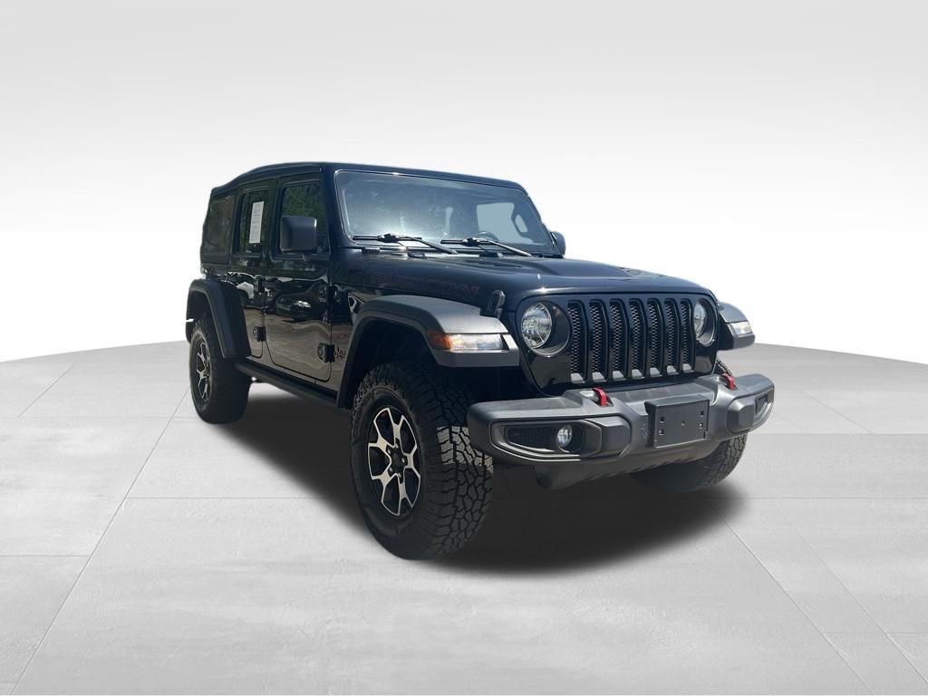 Used 2022 Jeep Wrangler Unlimited Rubicon AWD/4WD image 7