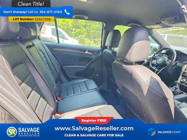 Used 2017 Volkswagen Golf 4-Door AWD/4WD image 13