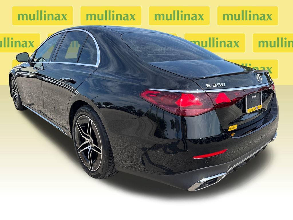 Used 2025 Mercedes-Benz E 350 Sedan w/ Winter Package image 9