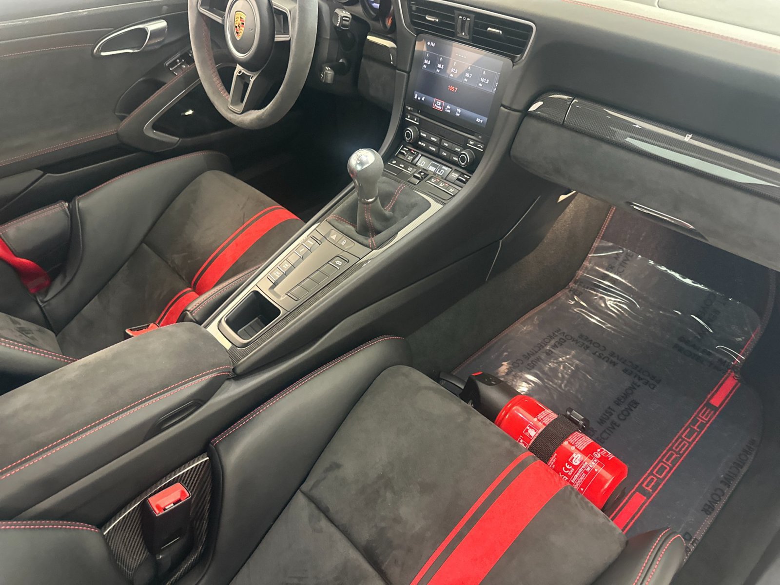 Certified 2018 Porsche 911 GT3 RWD image 13