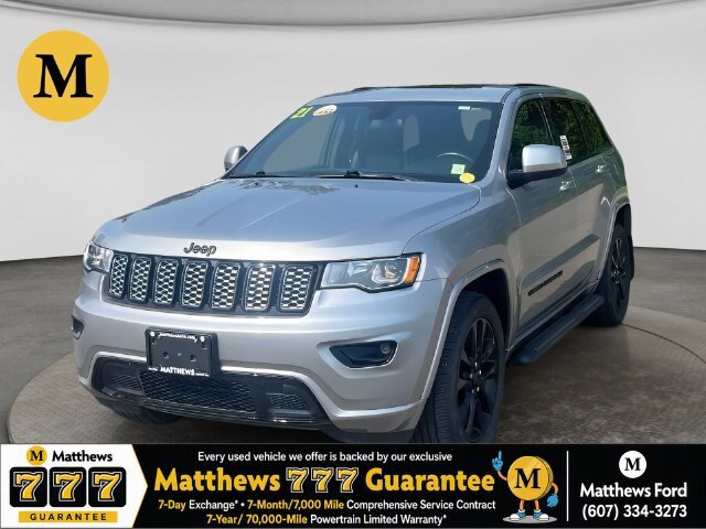 Used 2021 Jeep Grand Cherokee Laredo X