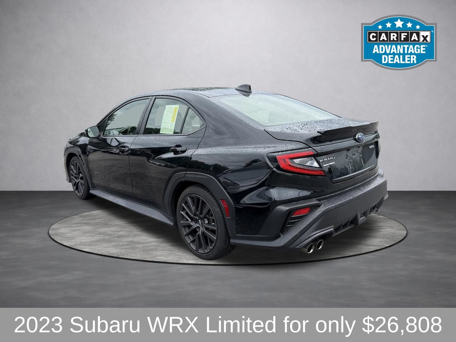 Used 2023 Subaru WRX Limited AWD/4WD image 7