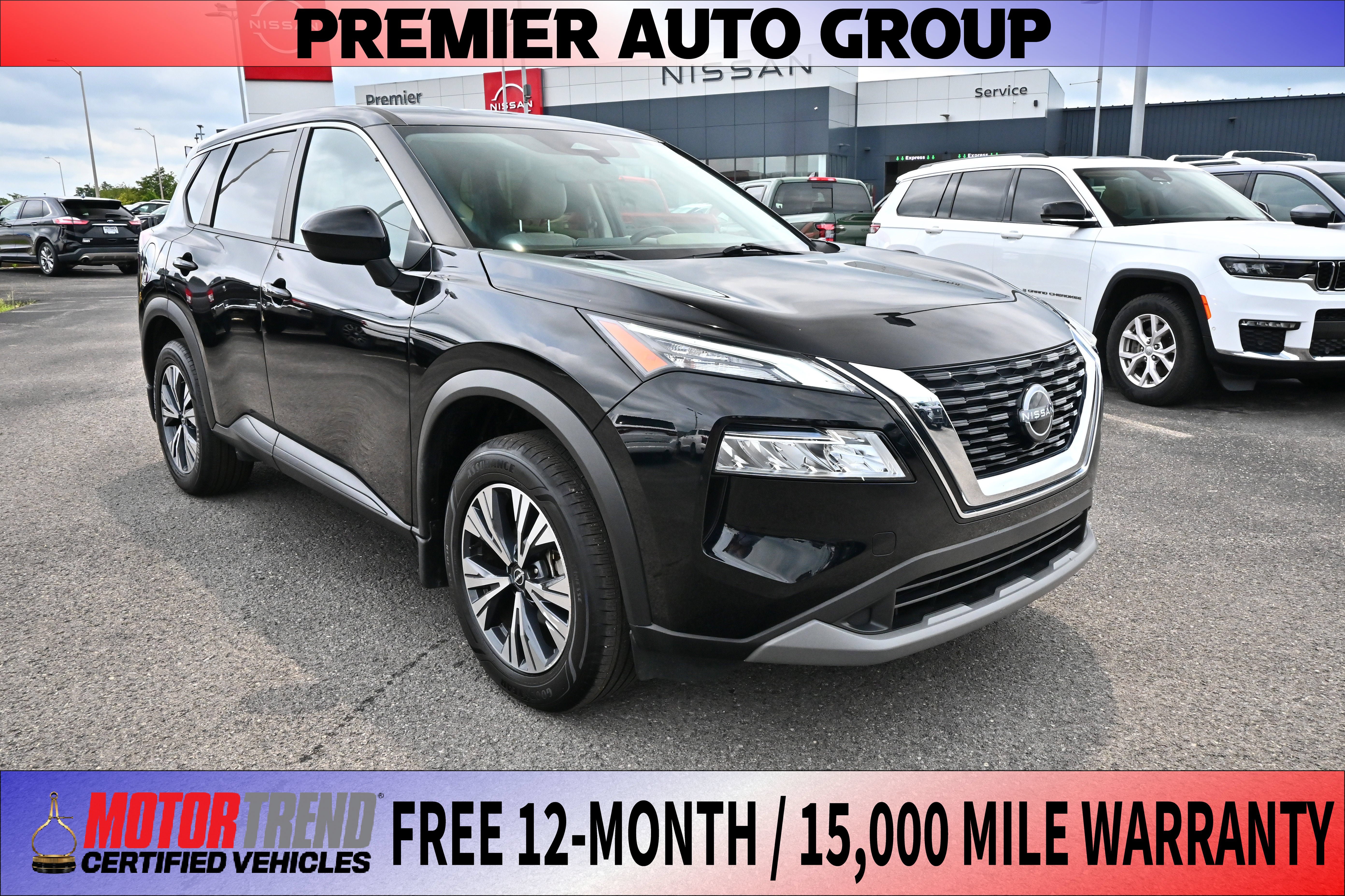 Certified 2023 Nissan Rogue SV