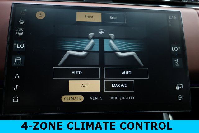 Used 2024 Land Rover Range Rover Sport SV Edition One Obsidian Black image 40