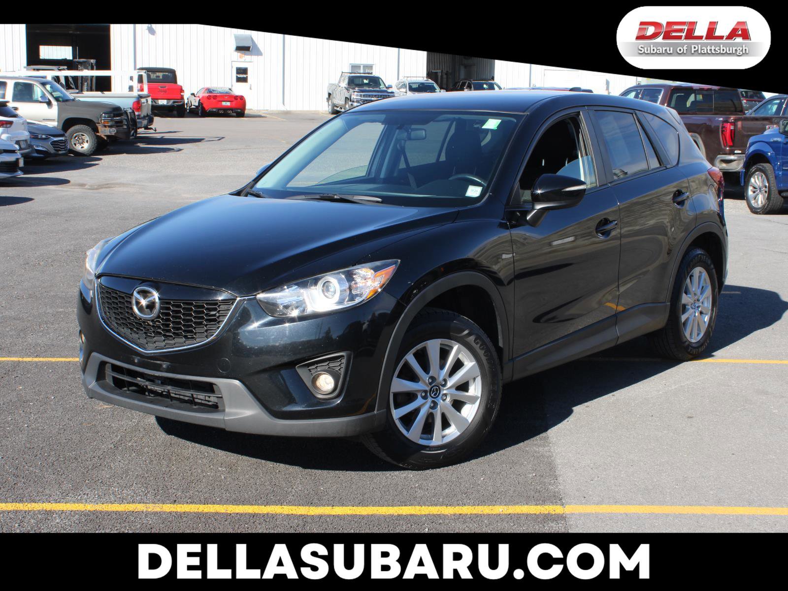 Used 2015 MAZDA CX-5 Touring