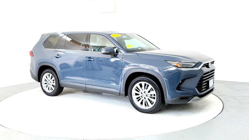 Certified 2024 Toyota Grand Highlander AWD image 7