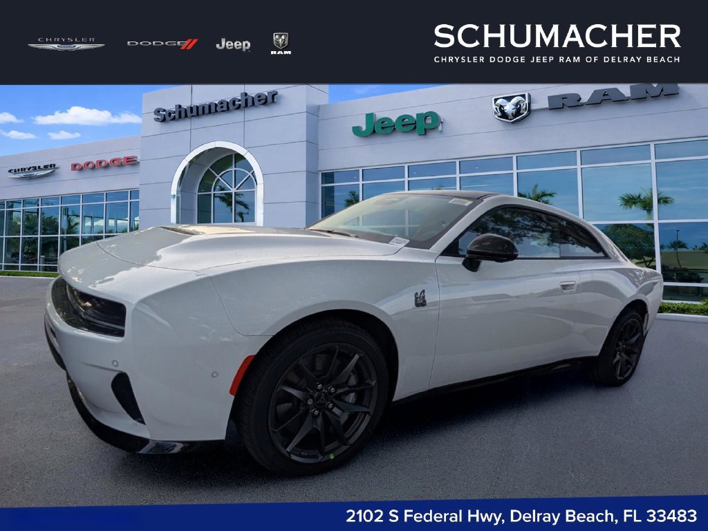New 2026 Dodge Charger Scat Pack AWD/4WD image 2