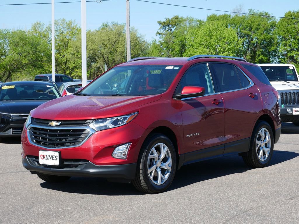 Used 2020 Chevrolet Equinox LT AWD/4WD image 5