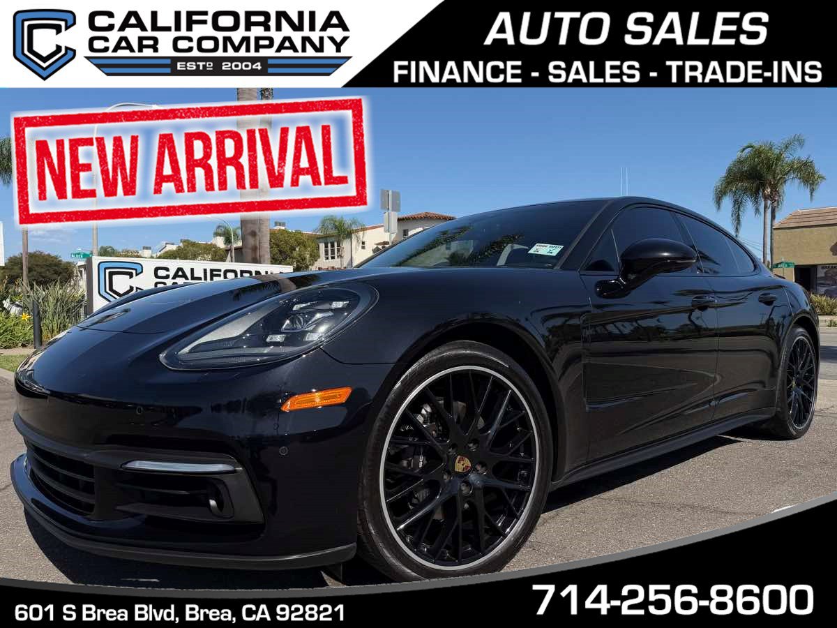 Used 2018 Porsche Panamera image 1