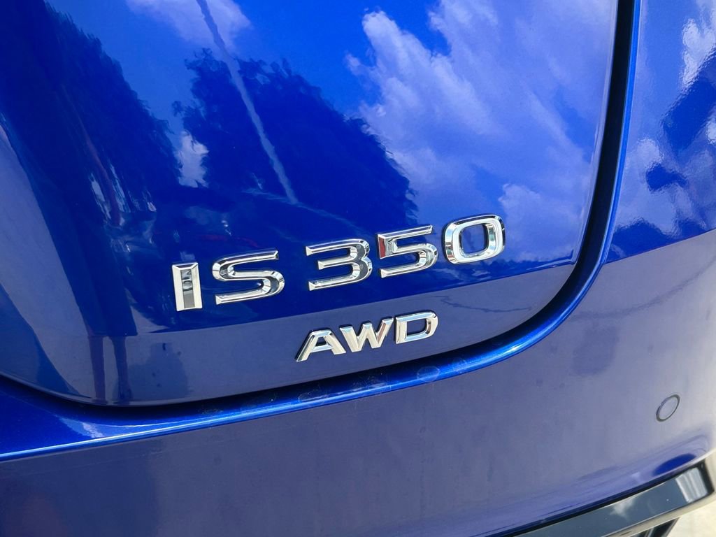 Used 2025 Lexus IS 350 F Sport AWD/4WD image 13
