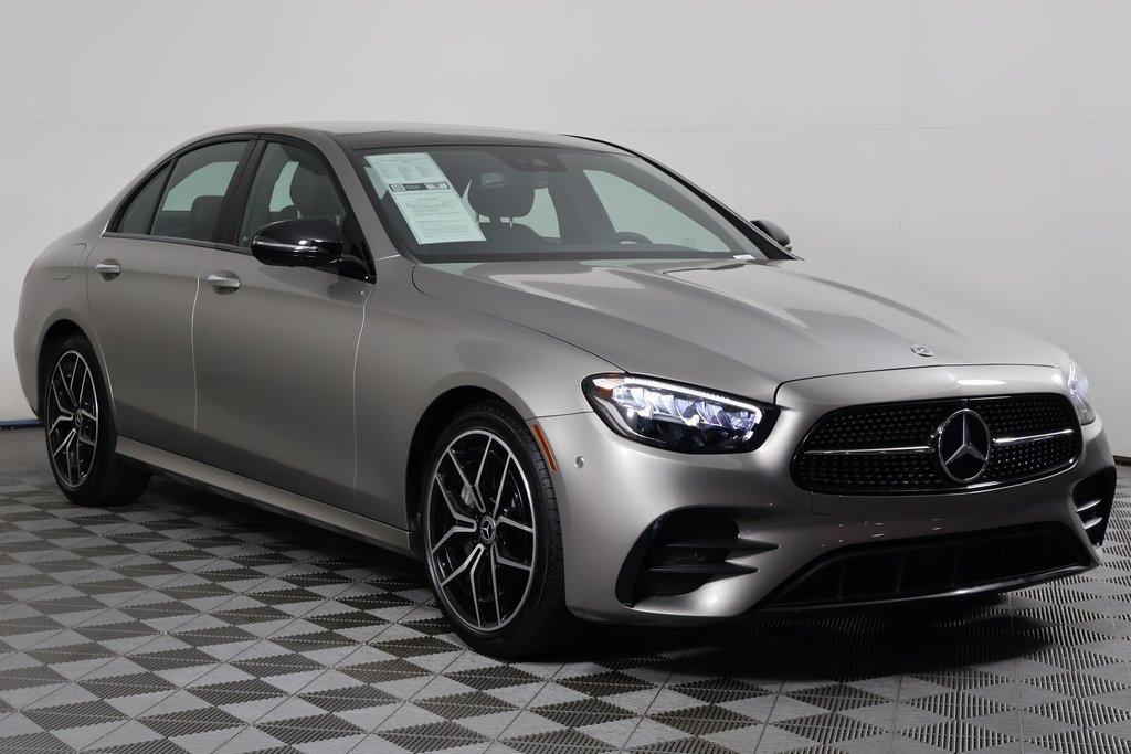 Certified 2022 Mercedes-Benz E 350 Sedan image 3