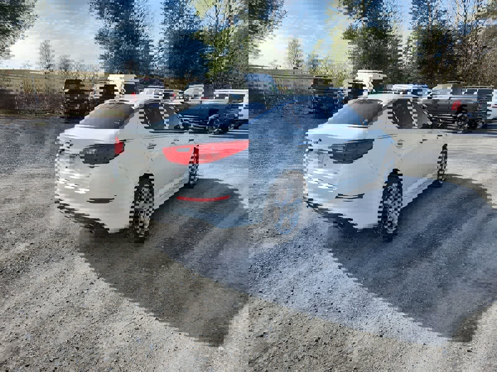 Used 2015 Kia Optima LX FWD image 5