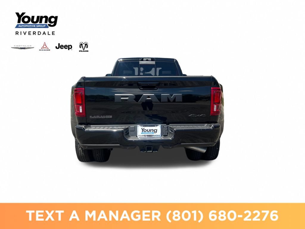 New 2026 RAM 3500 Laramie w/ Night Edition AWD/4WD image 4