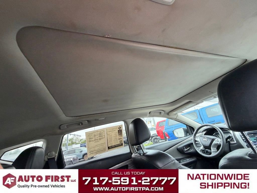Used 2015 Nissan Murano Platinum w/ Platinum Technology Package AWD/4WD image 16