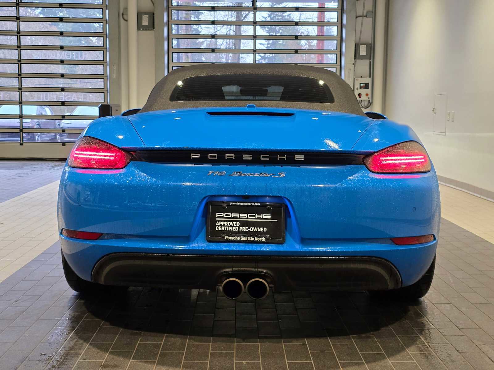 Used 2024 Porsche 718 Boxster S RWD image 6