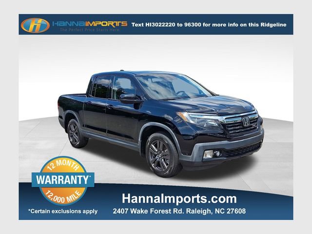 Used 2020 Honda Ridgeline Sport