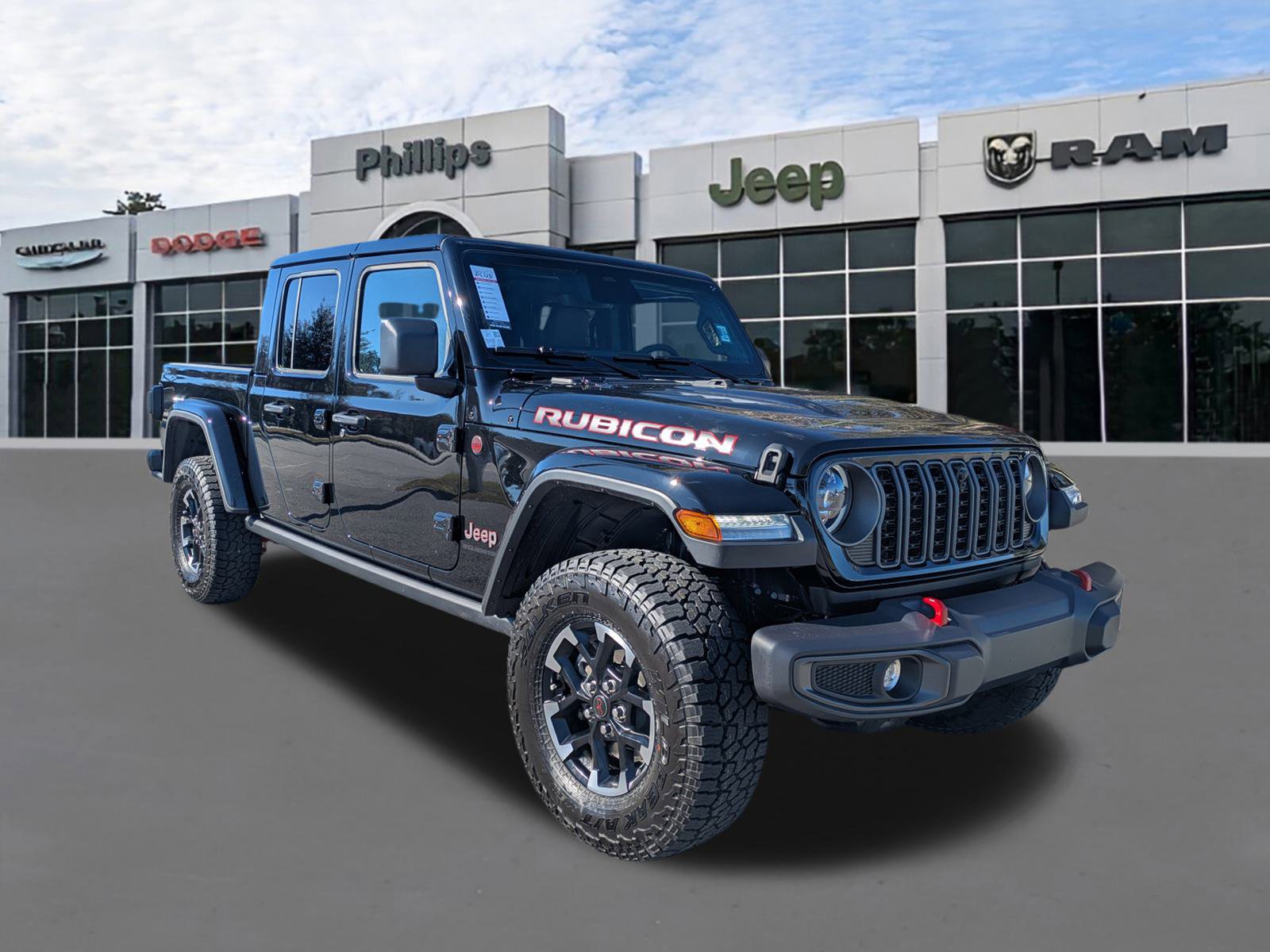 New 2026 Jeep Gladiator Rubicon w/ Safety Group AWD/4WD image 2