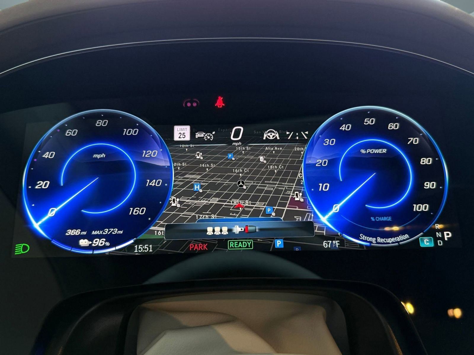 New 2026 Mercedes-Benz EQS 450+ Sedan image 17