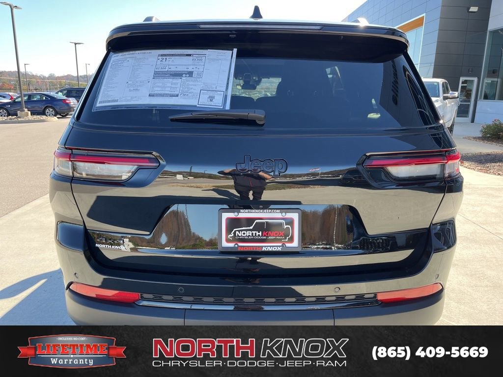 New 2025 Jeep Grand Cherokee L Altitude image 20