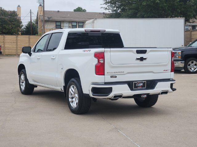 Used 2023 Chevrolet Silverado 1500 RST w/ Convenience Package II AWD/4WD image 3