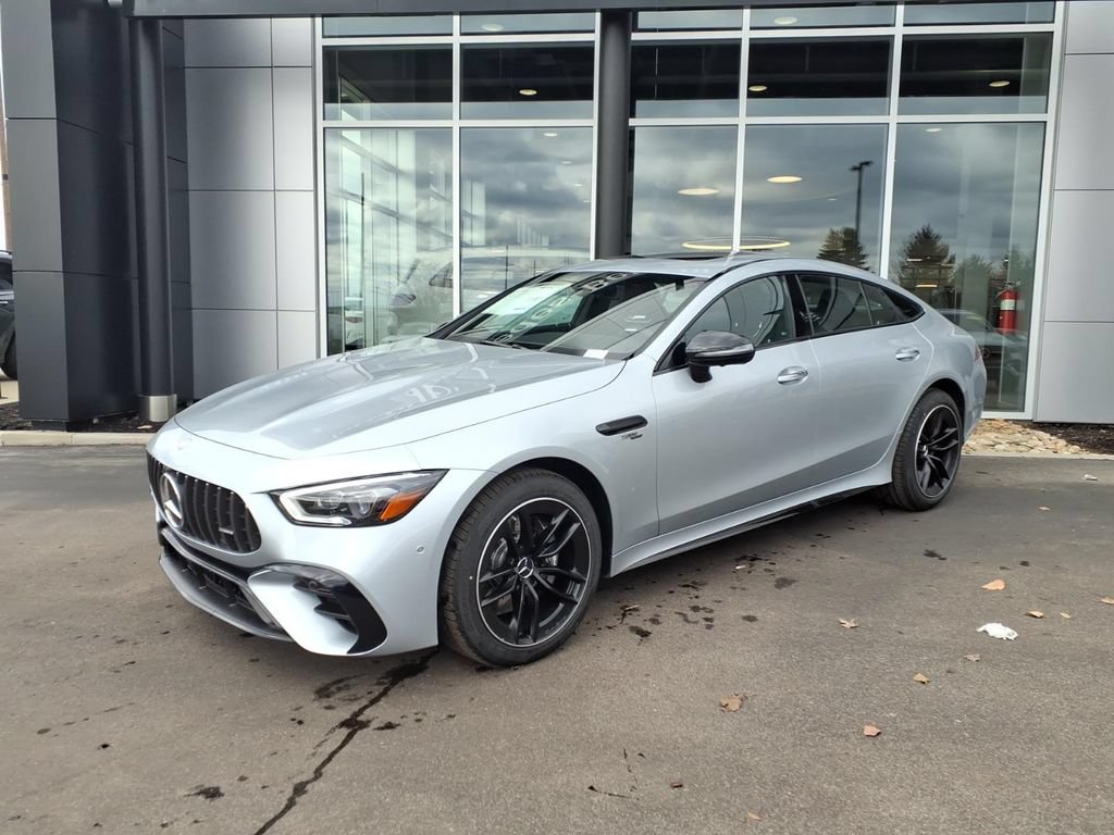 New 2026 Mercedes-Benz AMG GT 53 image 2