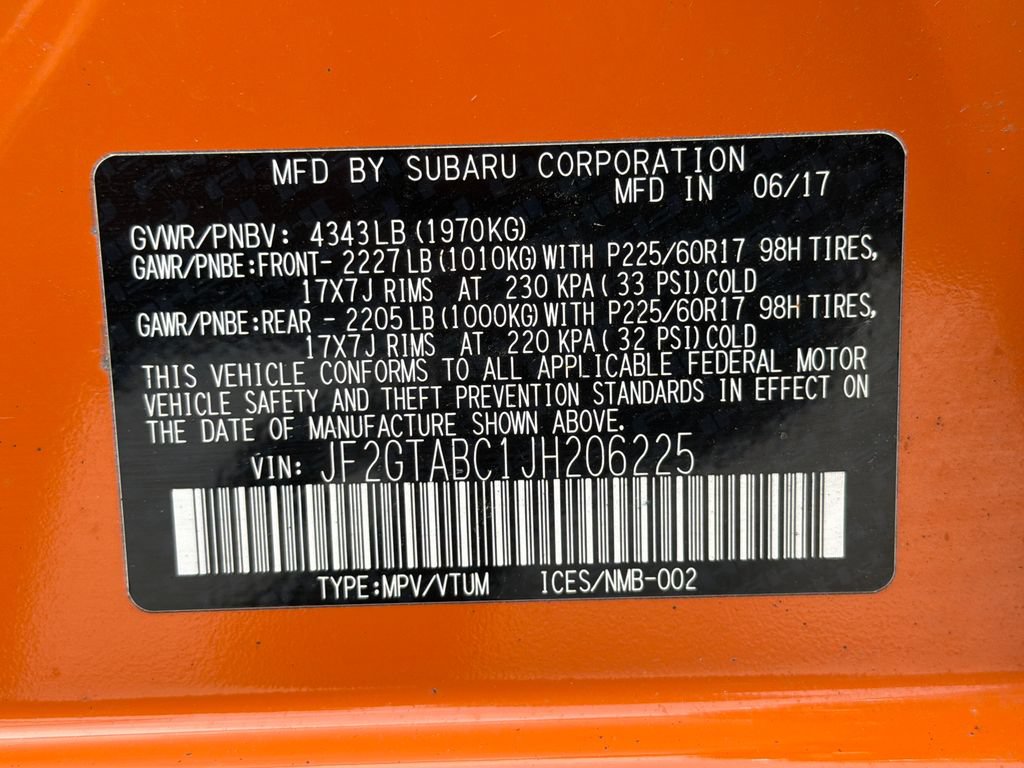 Used 2018 Subaru Crosstrek 2.0i Premium AWD/4WD image 42