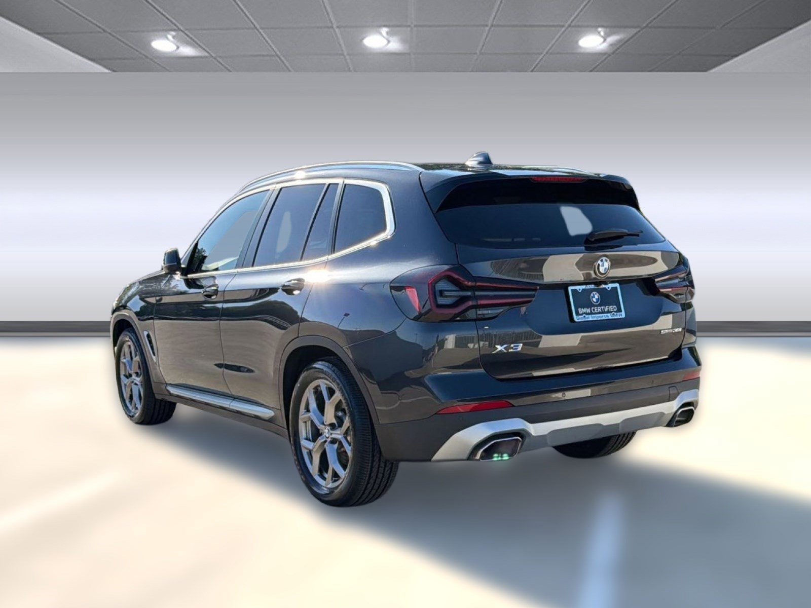 Certified 2023 BMW X3 sDrive30i w/ Convenience Package w/ZPA image 3