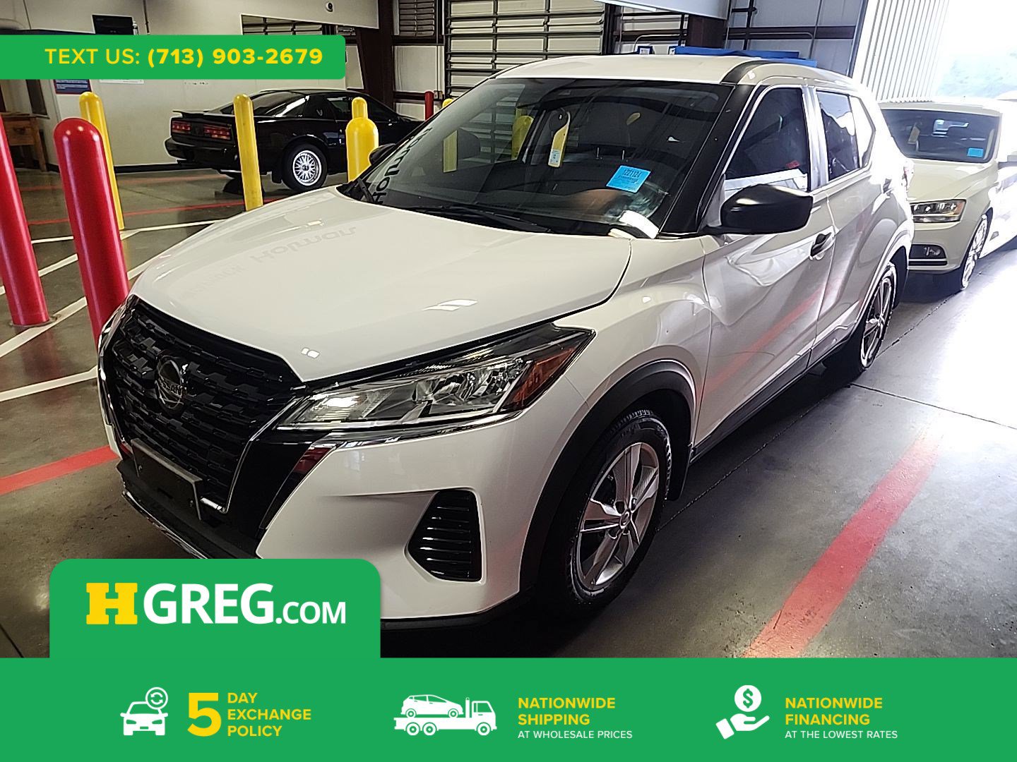 Used 2021 Nissan Kicks S image 1