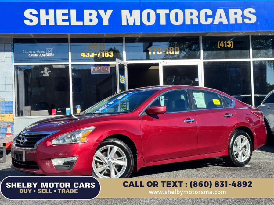 Used 2013 Nissan Altima 2.5 SV FWD image 1