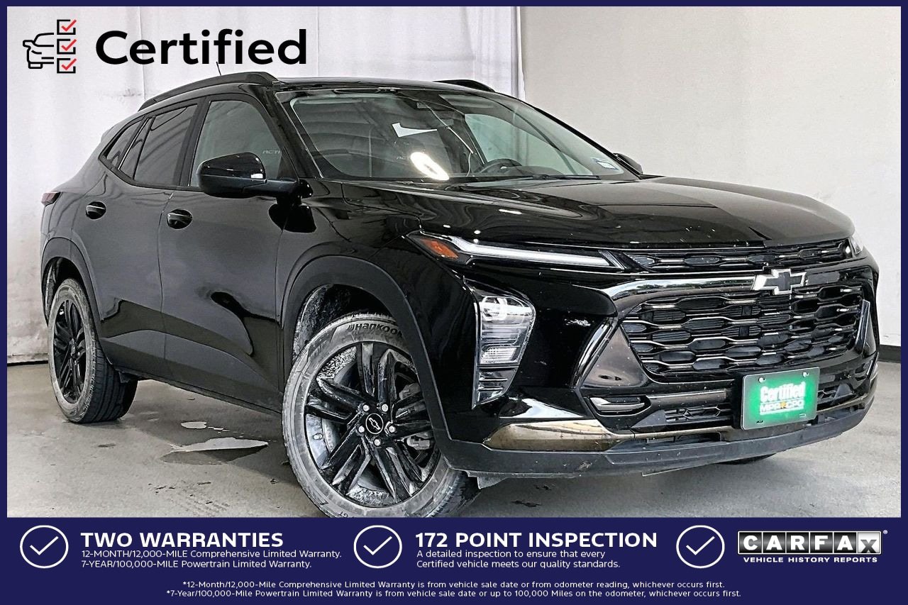 Used 2024 Chevrolet Trax ACTIV w/ Sunroof Package FWD image 1