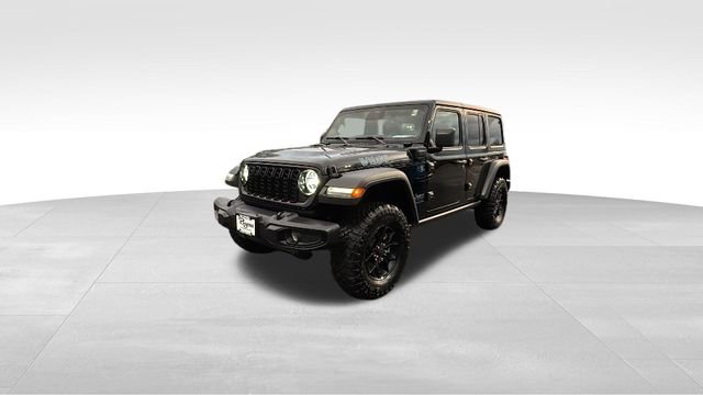 Used 2025 Jeep Wrangler Unlimited Sport S 4xe image 3