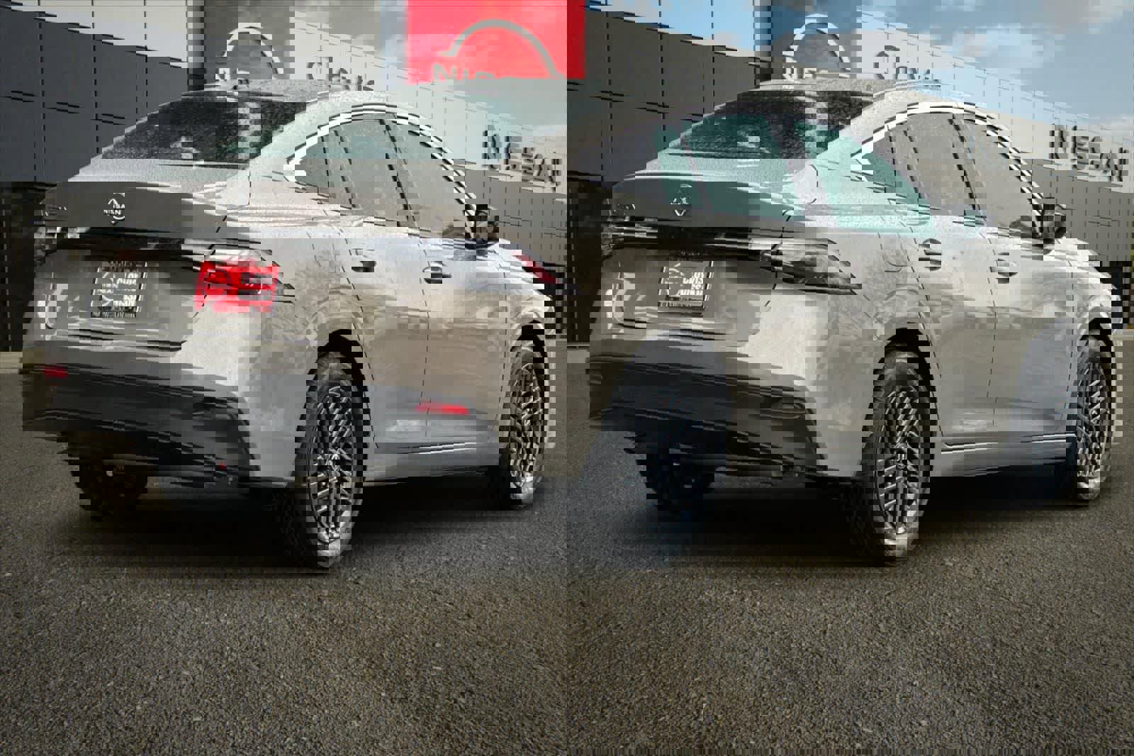 New 2026 Nissan Sentra SV video 3