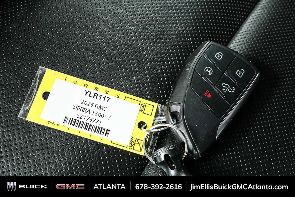 Used 2025 GMC Sierra 1500 SLT image 35